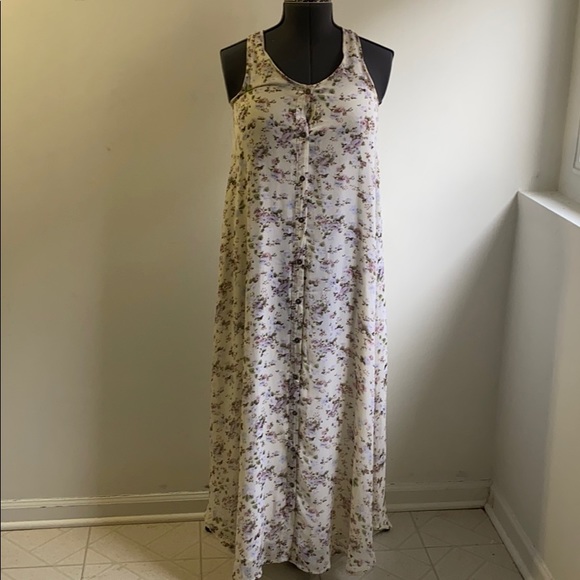 NWT Mink pink floral dress - Picture 7 of 8